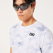 Slant Graphic Tee 12.0 - White Print