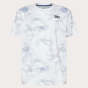 Slant Graphic Tee 12.0 - White Print