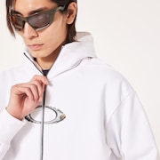 Rs Veil 1975 Japan Fleece Jacket - White