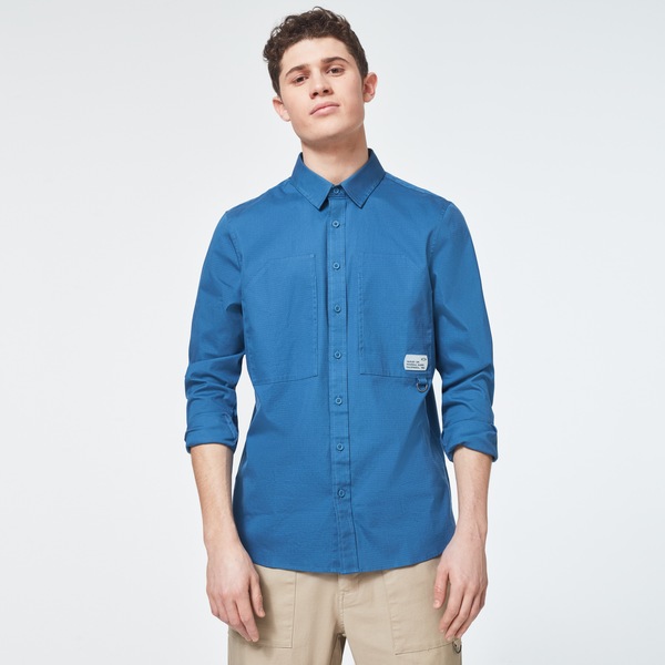 Workwear Patch LS Shirt