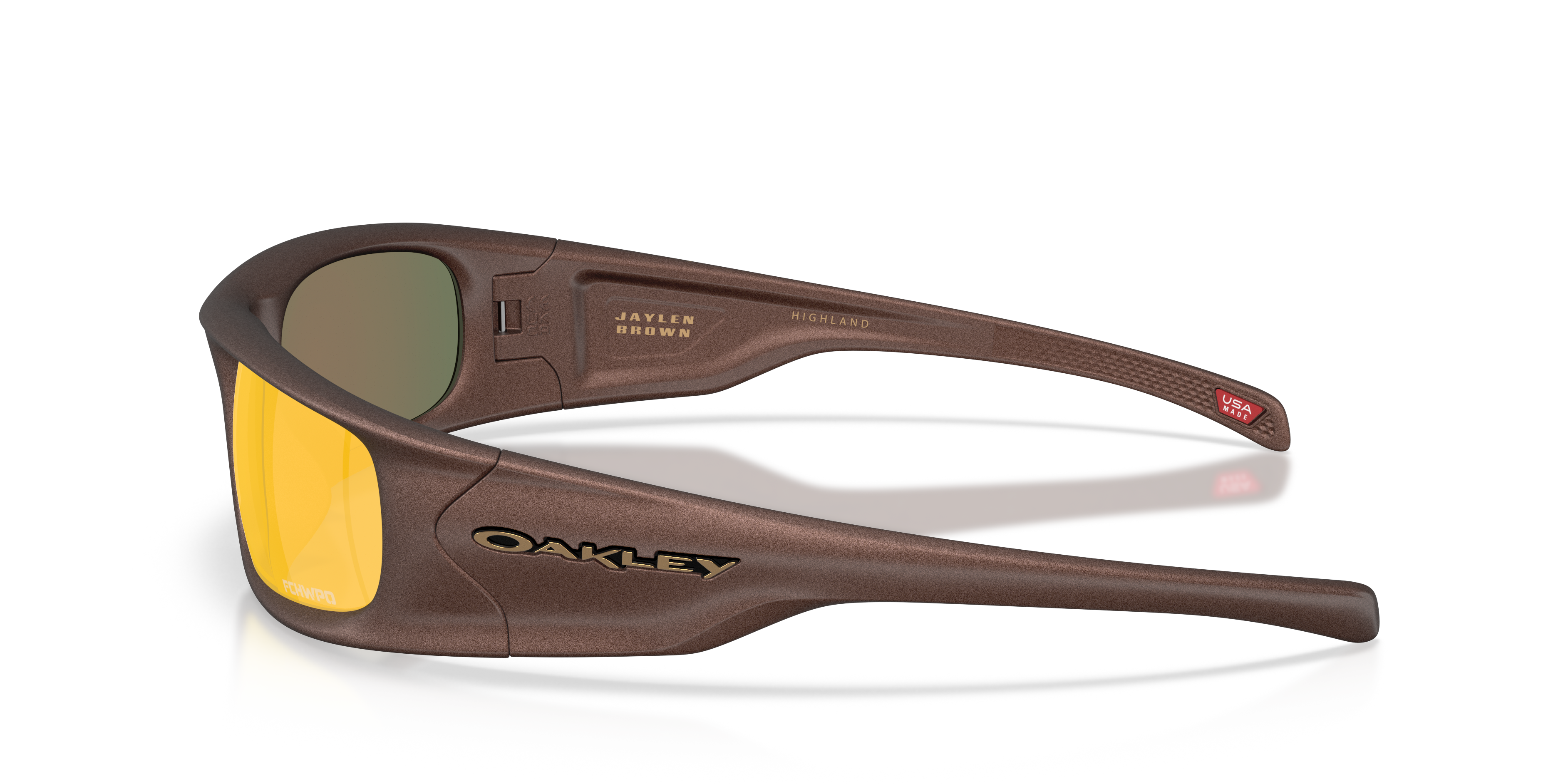Highland Jaylen Brown Signature Series Prizm Ruby Lenses, Corten