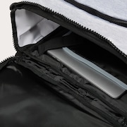 Enhance Hybrid Backpack L - White Heather Grey