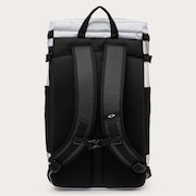 Enhance Hybrid Backpack L - White Heather Grey