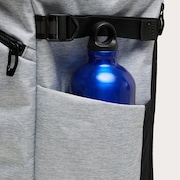 Enhance Hybrid Backpack L - White Heather Grey