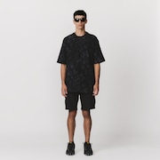 Camiseta Oakley O-Mania Full Print - Blackout