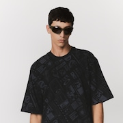 Camiseta Oakley O-Mania Full Print - Blackout