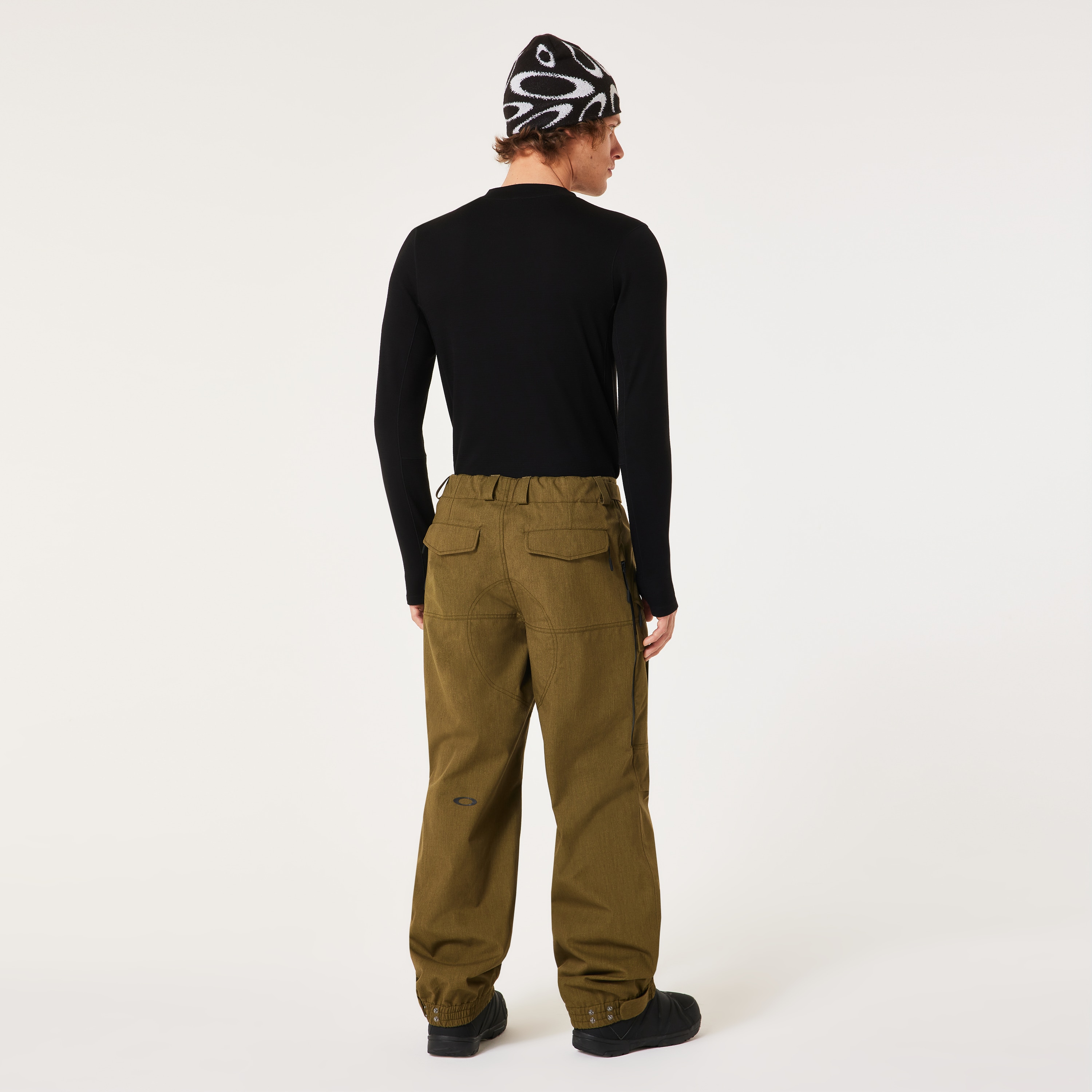 Oakley Men's Spruce Wool Ls Base Layer Size: