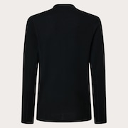 Spruce Wool LS Base Layer - Blackout