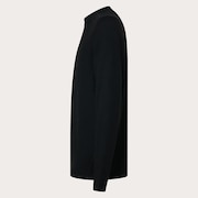 Spruce Wool LS Base Layer - Blackout