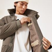 Fgl Puffy Jacket 5.7 - Sheet Metal