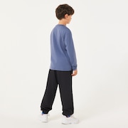 Ytr Evo O Bark LS Tee 10.0 - Blue Tar