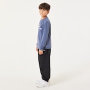 Ytr Evo O Bark LS Tee 10.0 - Blue Tar