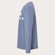 Ytr Evo O Bark LS Tee 10.0 - Blue Tar
