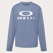 Ytr Evo O Bark LS Tee 10.0 - Blue Tar