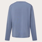 Ytr Evo O Bark LS Tee 10.0 - Blue Tar
