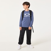 Ytr Evo O Bark LS Tee 10.0 - Blue Tar