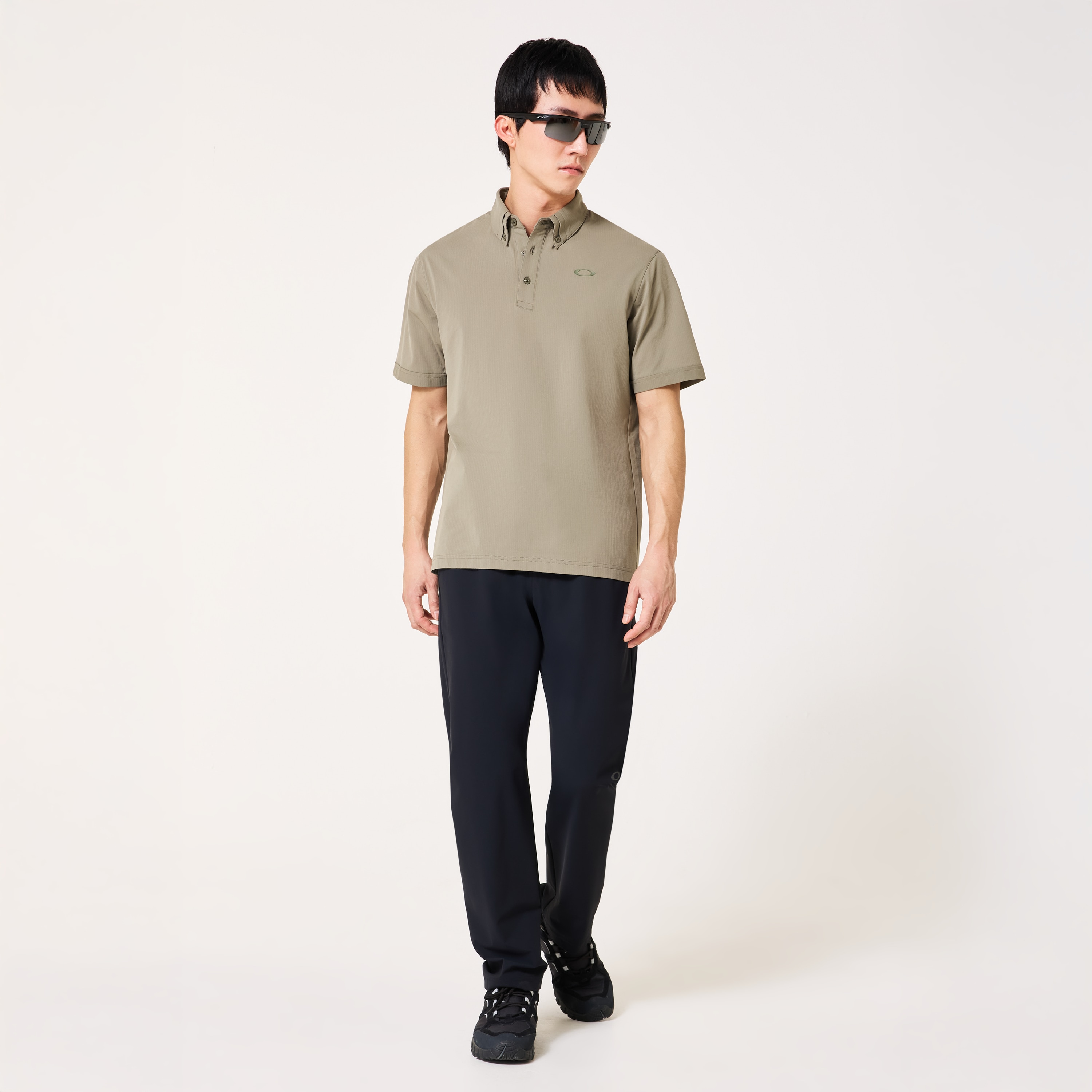 Oakley O-Sync Pack Polo Seersucker 2.0 - Boulder Green | Oakley® 日本