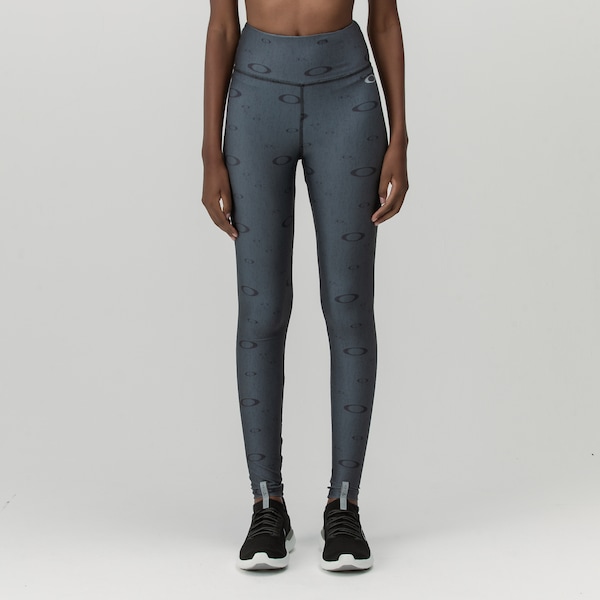 Trn  Digital Ellipse Allover Print Legging