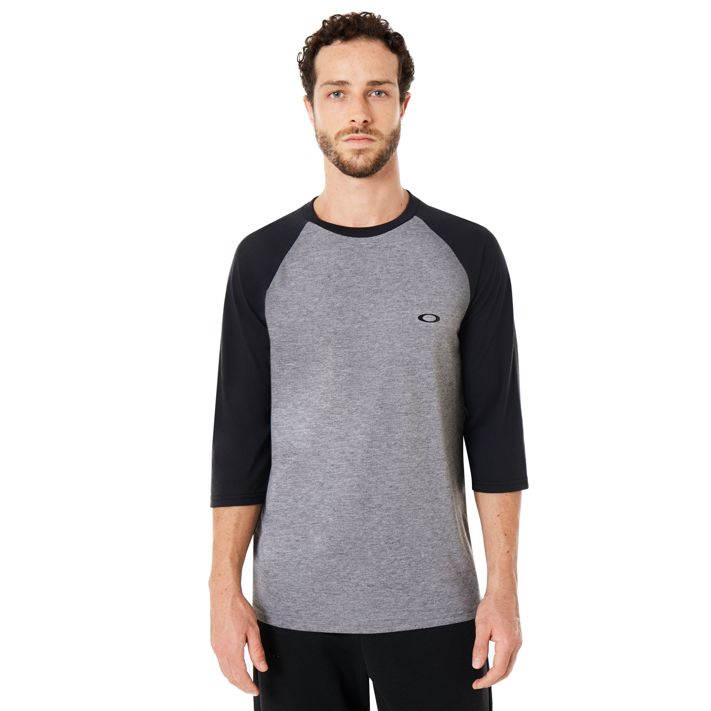 トップス archive OAKLEY raglan sleeve shirt y2k y2k oakley オークリー 半袖 ジップアップTシャツ archive