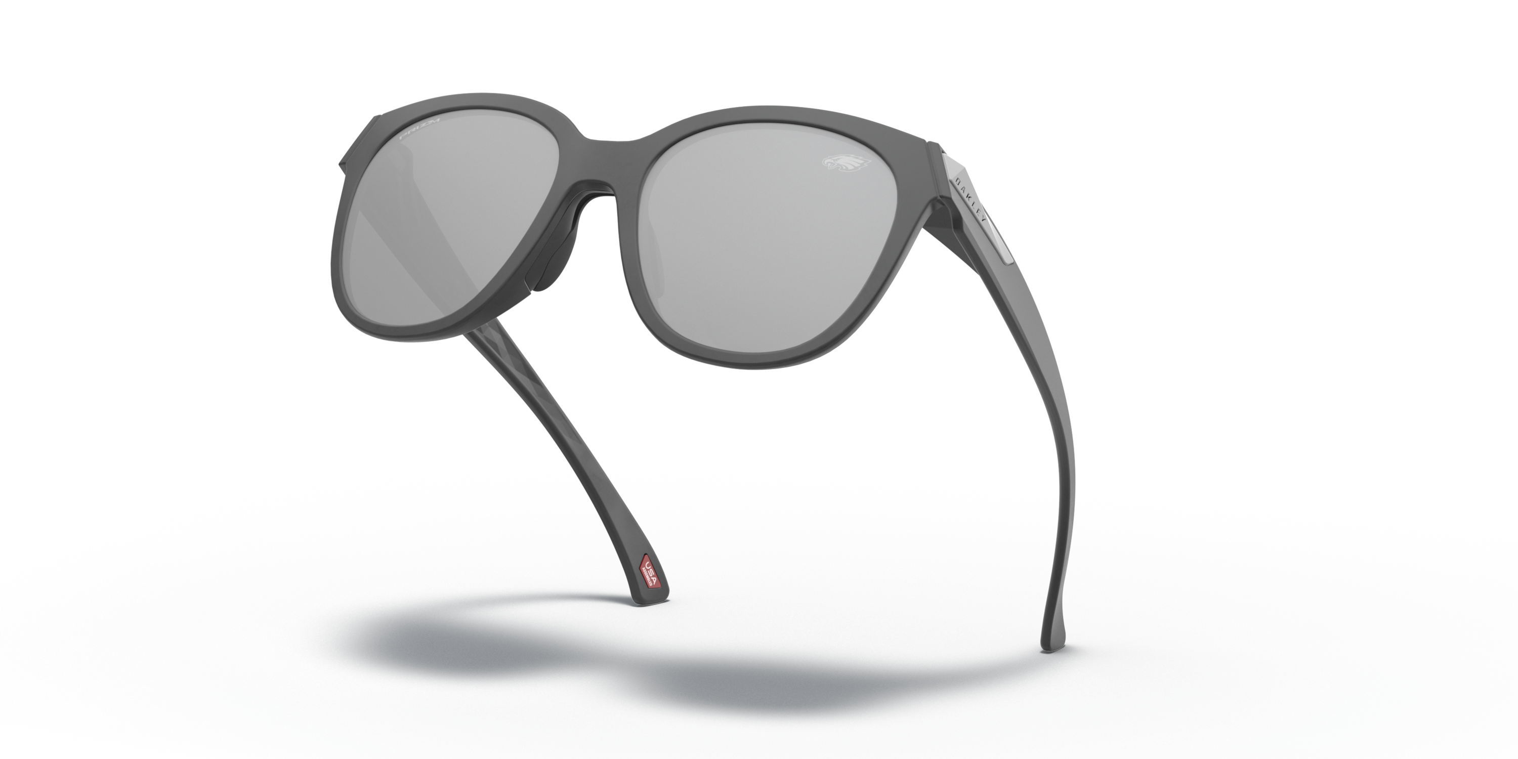 Philadelphia Eagles Low Key Prizm Black Lenses, Matte Black
