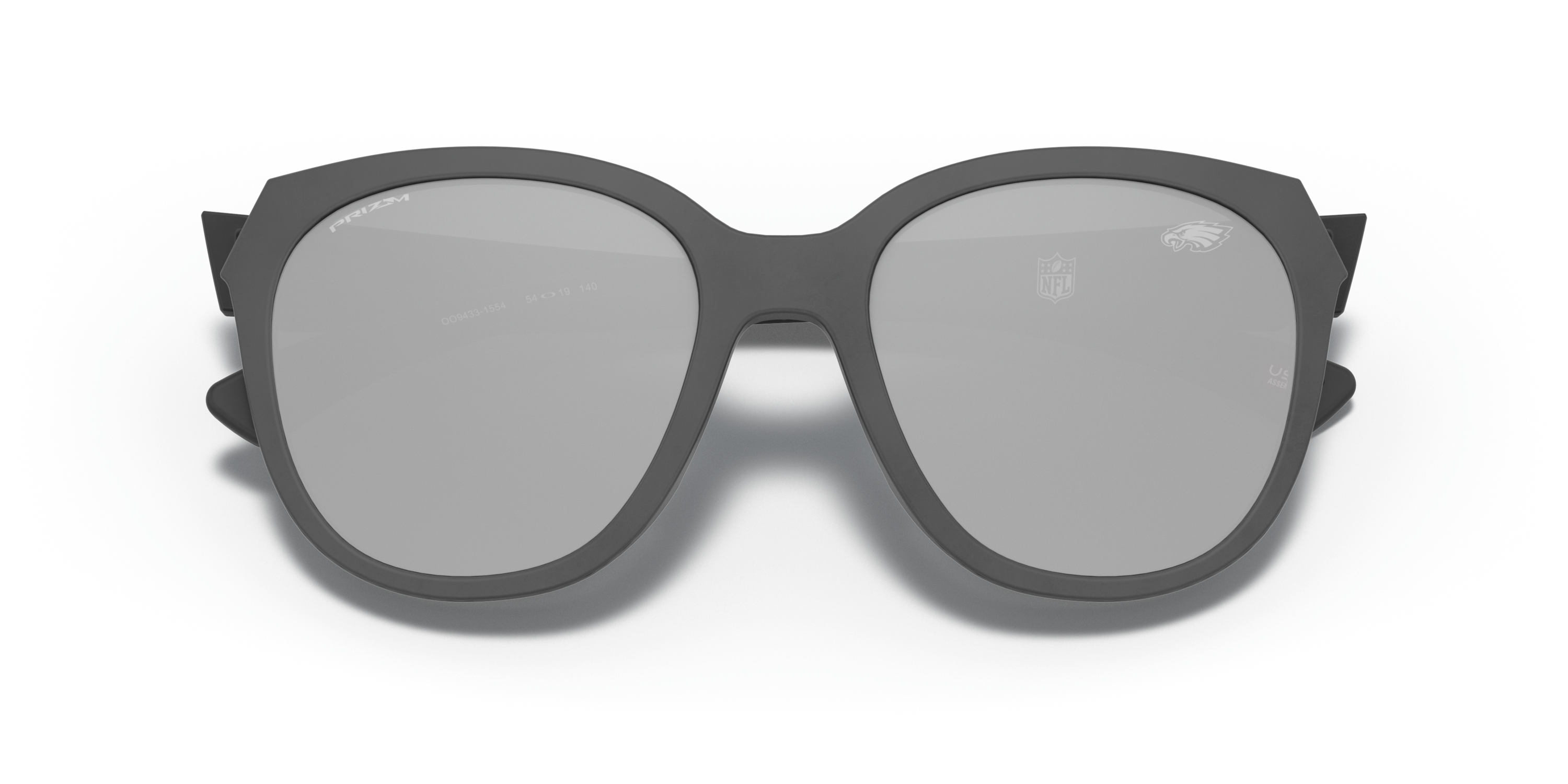 Philadelphia Eagles Low Key Prizm Black Lenses, Matte Black