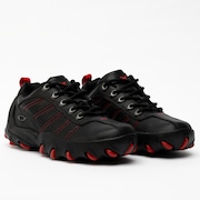 Tênis Oakley Airstrip Leather - Black/Red