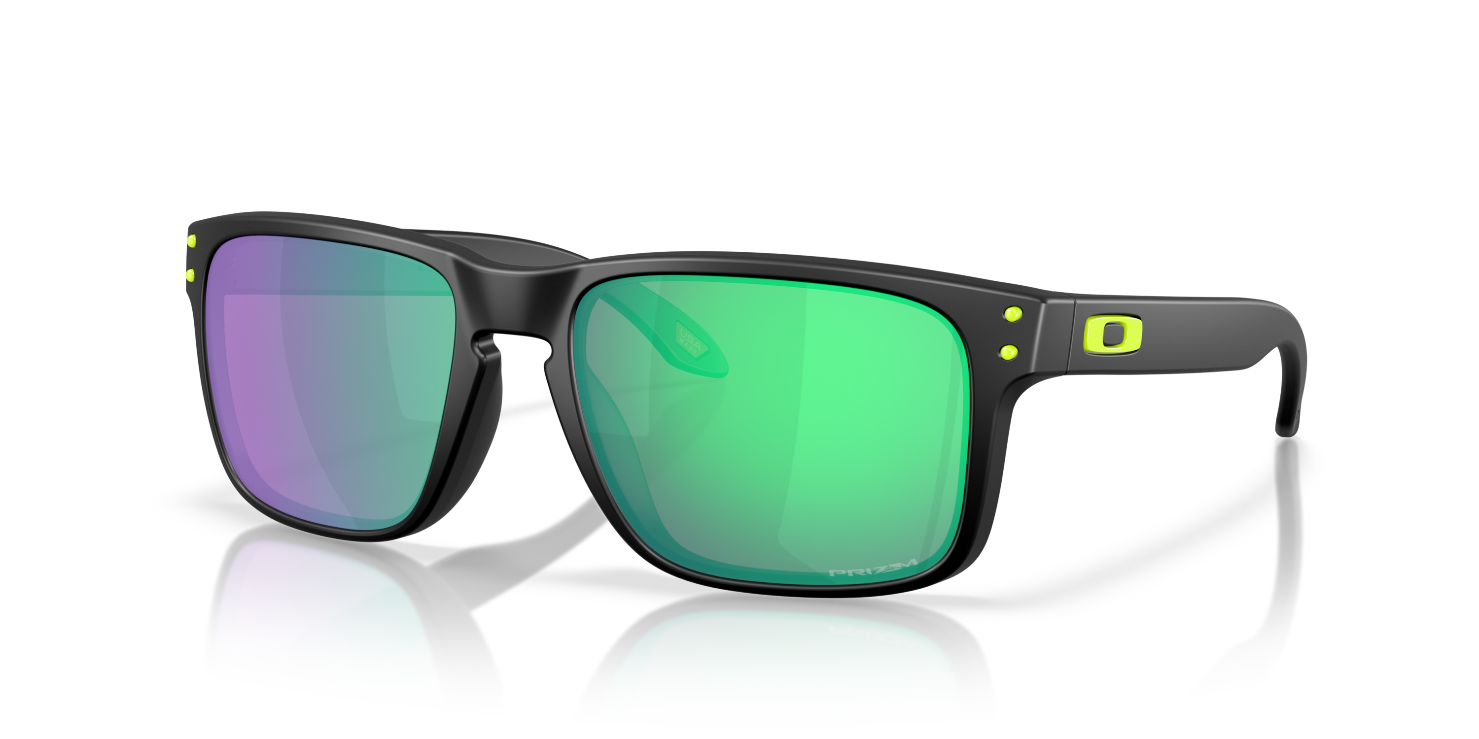 Lunettes de soleil Prizm Road Jade Matte Black Holbrook™ Court