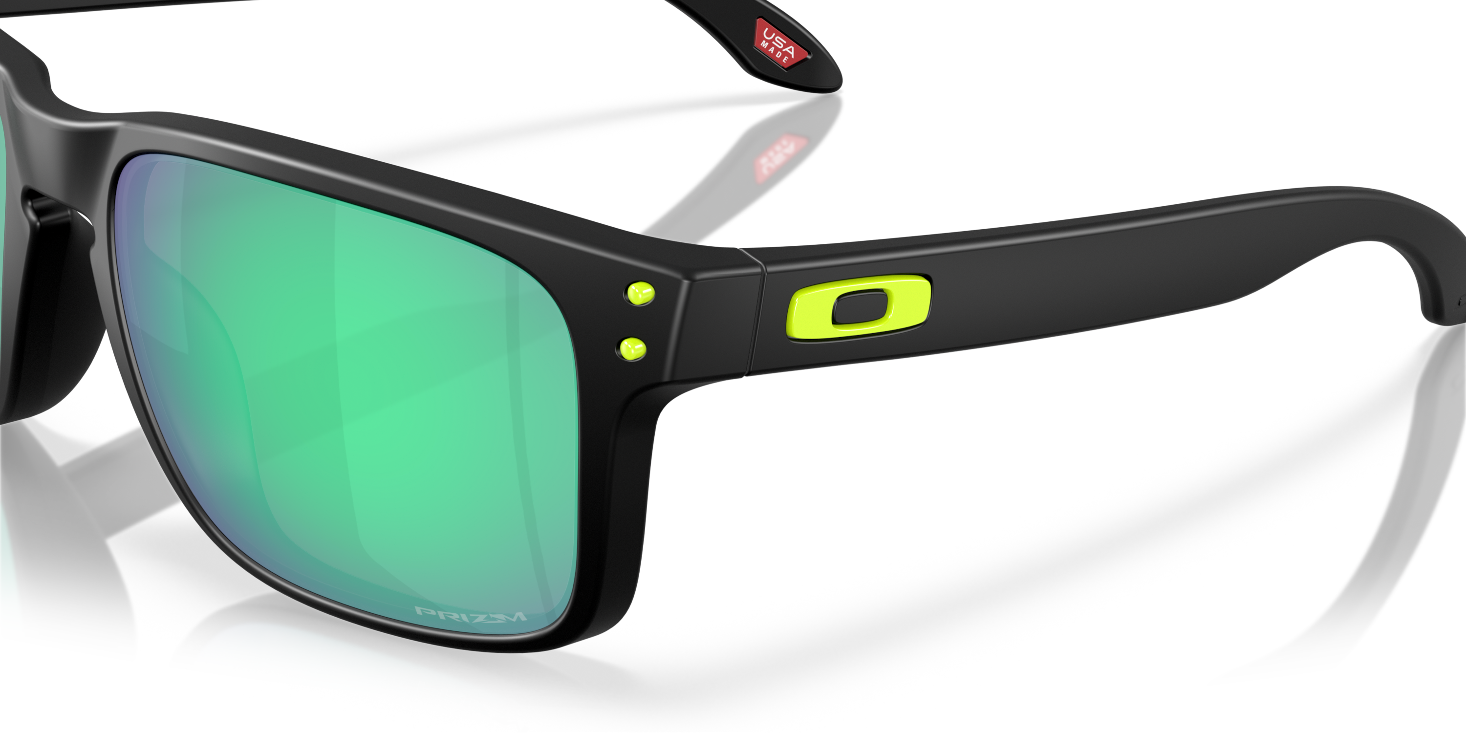 Holbrook™ Court Collection Prizm Road Jade Lenses, Matte