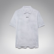 C1 Overcast Polo - White