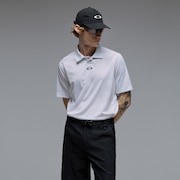 C1 Overcast Polo - White