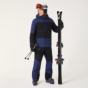 Canopy PRO Insulated Pant - Abyss/Black
