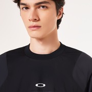 Striking Wind Mesh LS Pullover 6.0 - Blackout