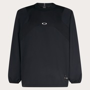 Striking Wind Mesh LS Pullover 6.0 - Blackout