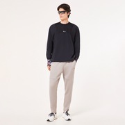 Striking Wind Mesh LS Pullover 6.0 - Blackout