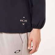 Striking Wind Mesh LS Pullover 6.0 - Blackout