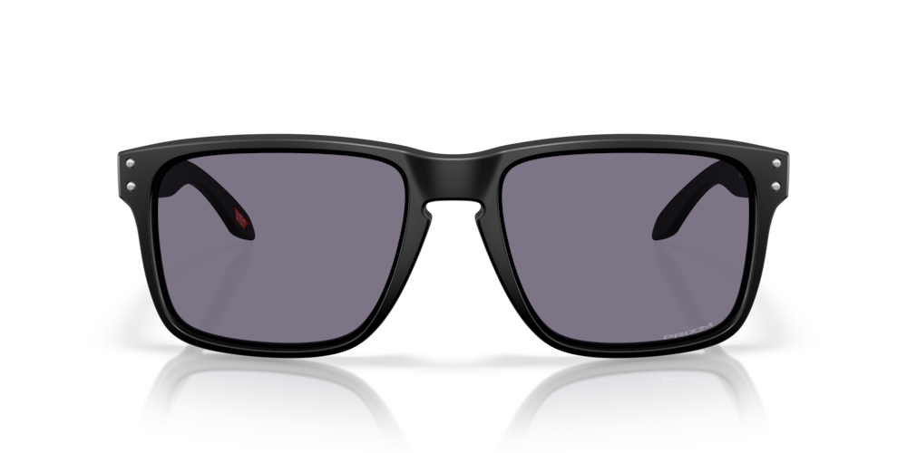 OAKLEY オークリー /HSTN LOW BRIDGE FIT/PRIZM HSTN (Low Bridge Fit) Prizm Grey Lenses, Matte Black Frame