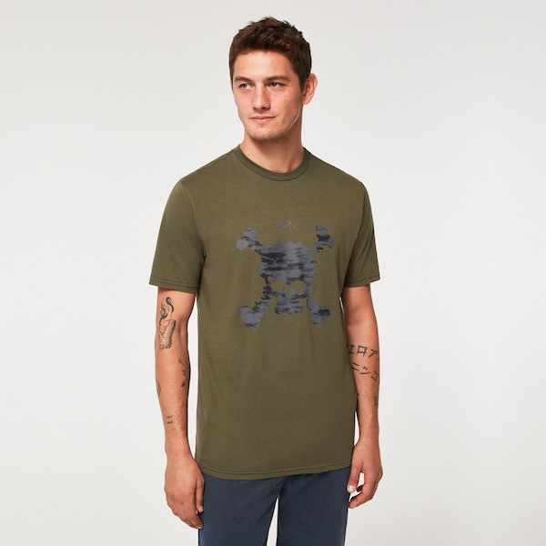 Oakley Camo Skull Tee