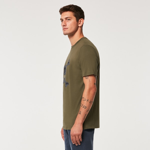 Oakley Camo Skull Tee