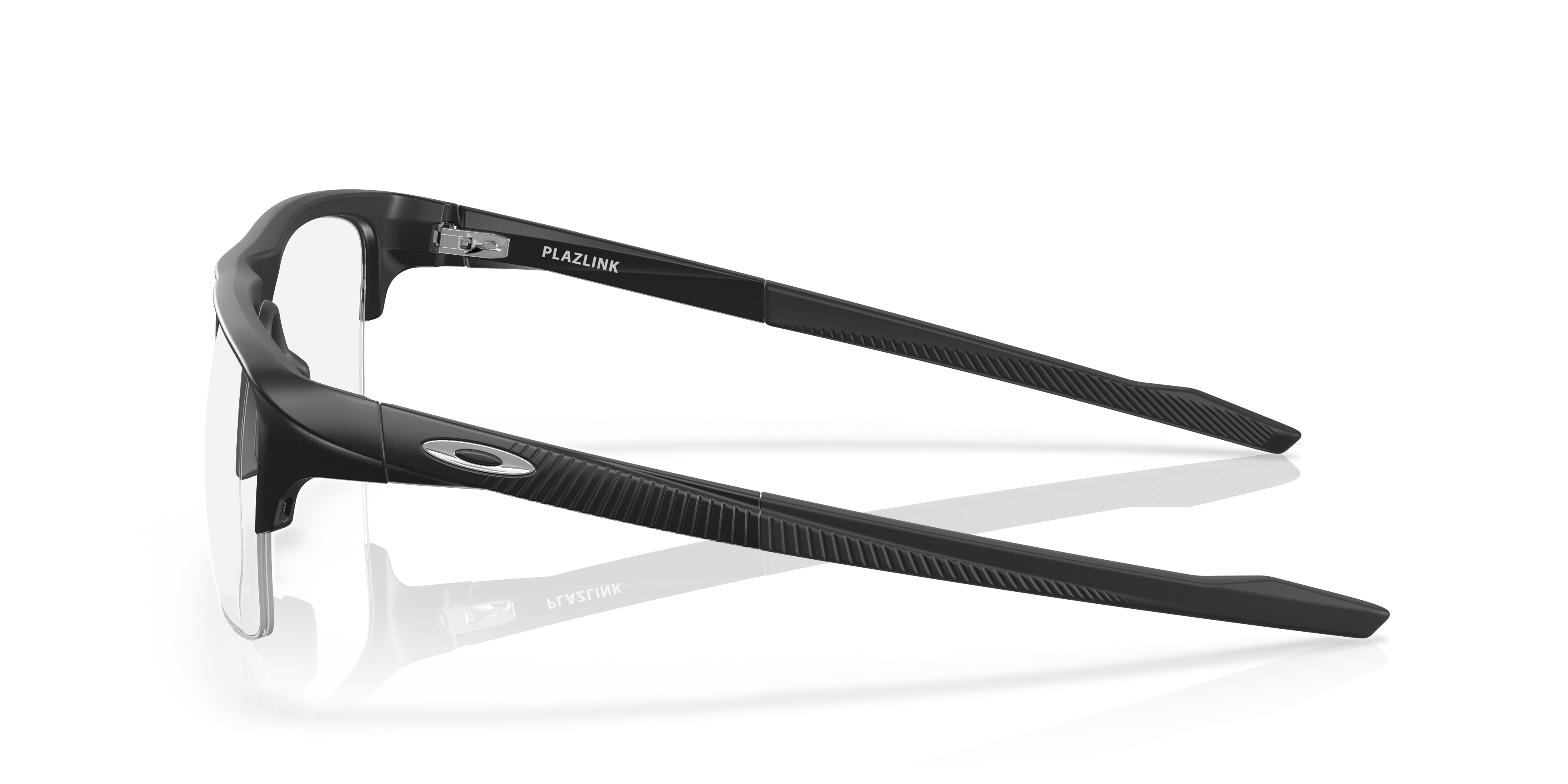 Plazlink Satin Black Eyeglasses | Oakley® US