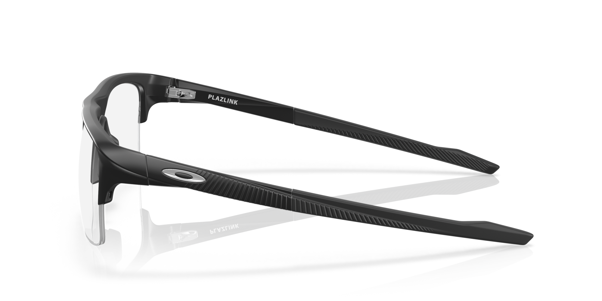Plazlink Satin Black Eyeglasses Oakley® Official Oakley Standard