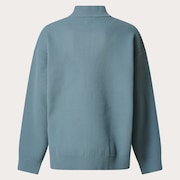 New Retro Sweater 1.0 - Faded Denim