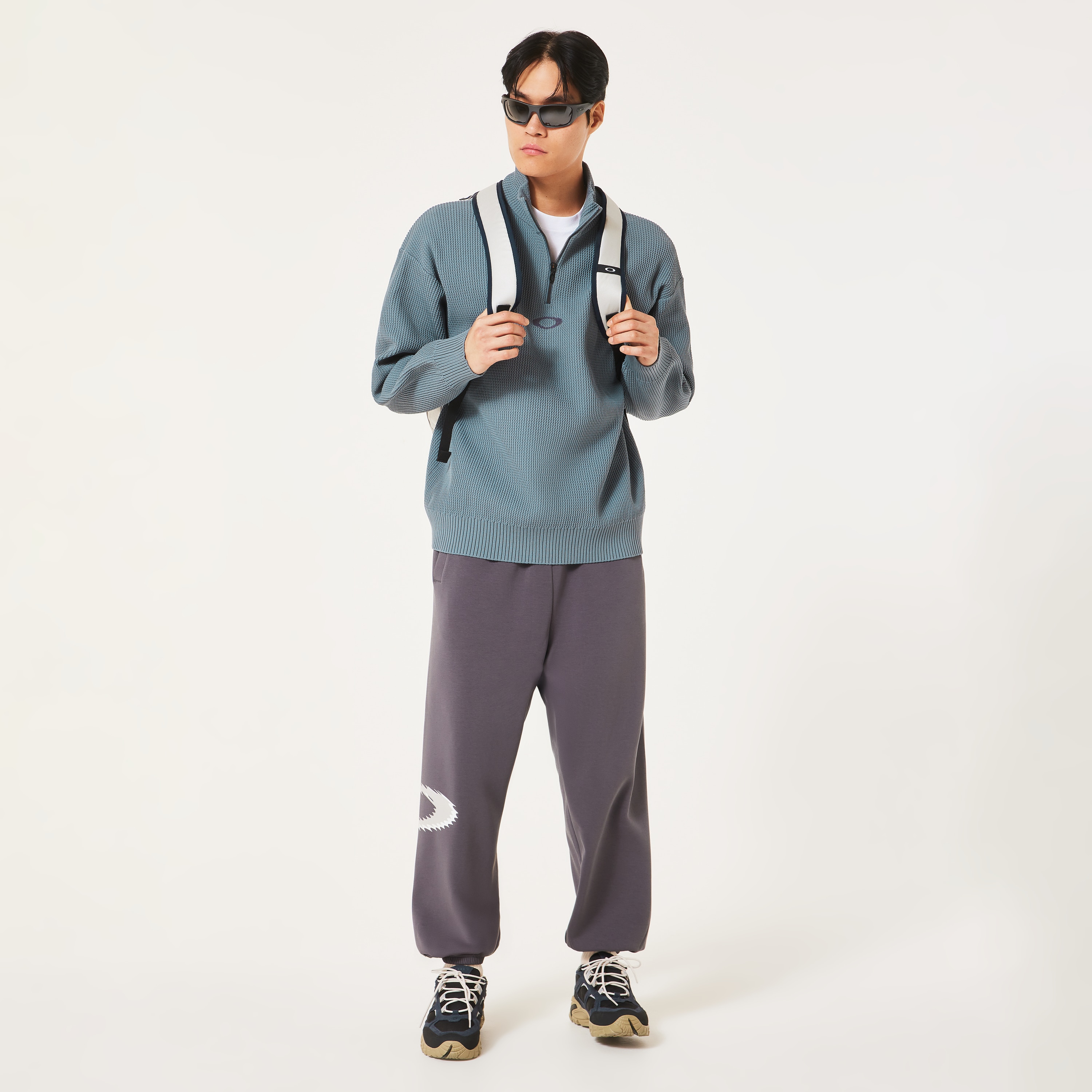 トップス 00's Oakley sunfade cotton sweat Oakley New Retro Sweater 1.0 - Faded Denim | Oakley® US