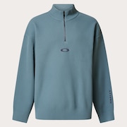 New Retro Sweater 1.0 - Faded Denim