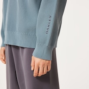 New Retro Sweater 1.0 - Faded Denim