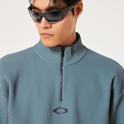 New Retro Sweater 1.0 - Faded Denim