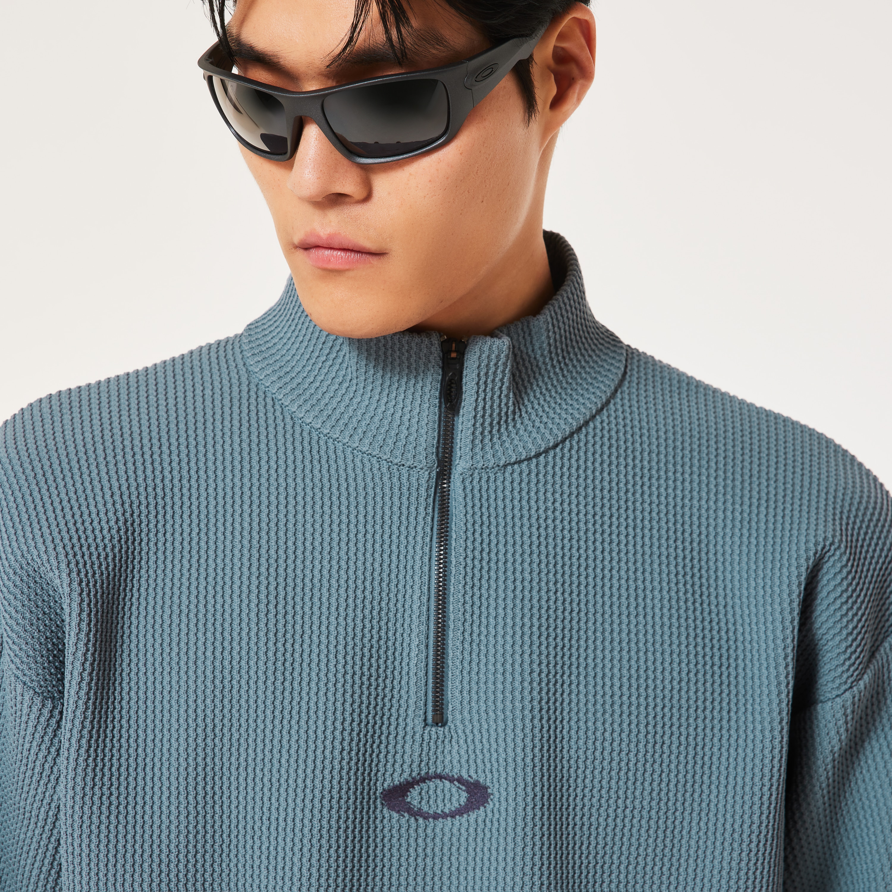 トップス 90s oakley sweat archive Vintage 90s Oakley 1/4 Zip