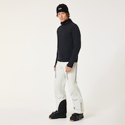 Bowls Alpha Full Zip Hoodie - Blackout