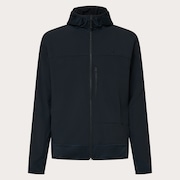 Bowls Alpha Full Zip Hoodie - Blackout