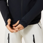 Bowls Alpha Full Zip Hoodie - Blackout