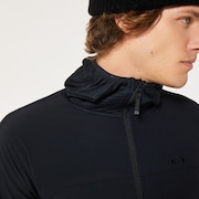 Bowls Alpha Full Zip Hoodie - Blackout